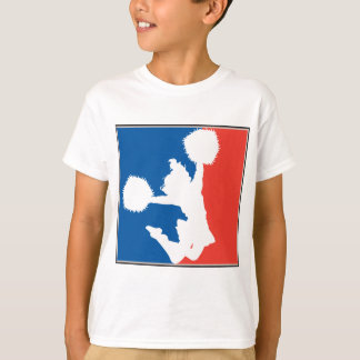 T-shirt Cheval pom-pom girl