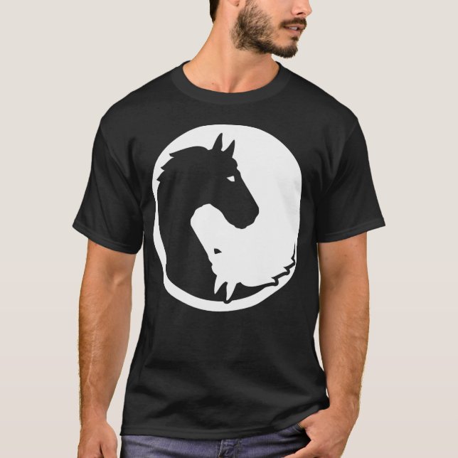 T-shirt Cheval poney andalou (Devant)