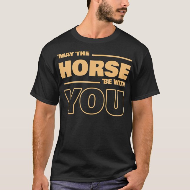 T-shirt Cheval poney andalou (Devant)