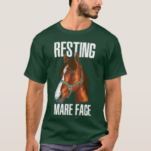 T-shirt Cheval Ponies Cheval Équitation Cheval équitation
