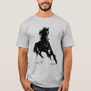 T-shirt Cheval Pop Art