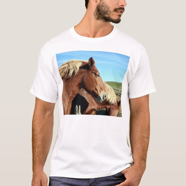 T-shirt Cheval Portriat (Devant)