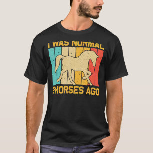 T-shirt Cheval Pour Hommes Femmes Cheval Hippique Course