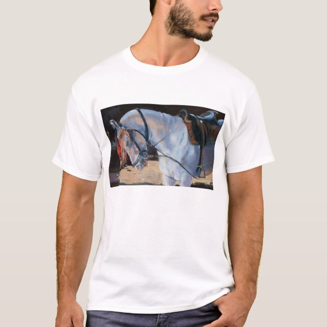 T-shirt Cheval Ràjasthàn 2010 de Marwari (Devant)