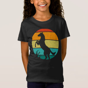 T-Shirt Cheval rétro