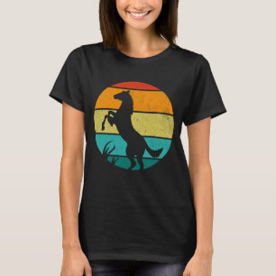 T-shirt Cheval rétro
