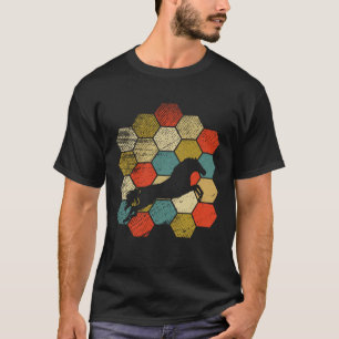 T-shirt Cheval rétro vintage et animal mignon 2