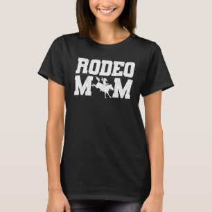 T-shirt Cheval Rider Rancher Mère Femmes Western Cowgirl R