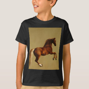 T-SHIRT CHEVAL ROUGE