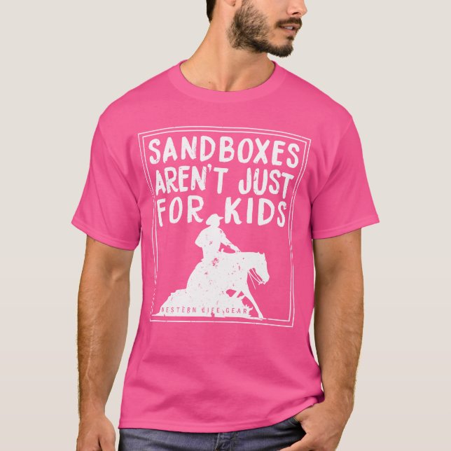 T-shirt Cheval Sandbo Reining (Devant)