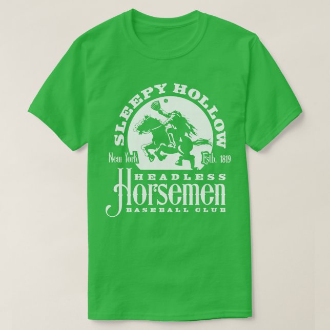 T-shirt Cheval Sans Tête (Design devant)