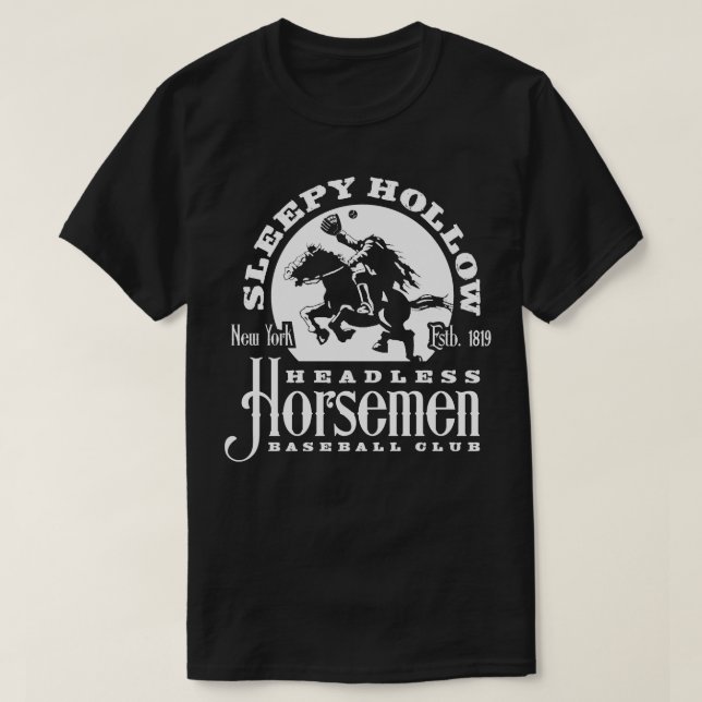 T-shirt Cheval Sans Tête (Design devant)