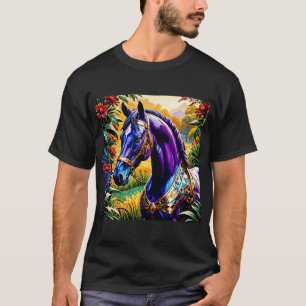 T-shirt Cheval sauvage #6