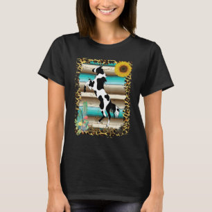 T-shirt Cheval Serape Bohème De Style Sud-Ouest Équestre