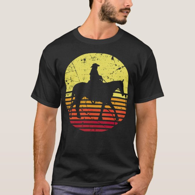 T-shirt Cheval série télévisée andalouse (Devant)