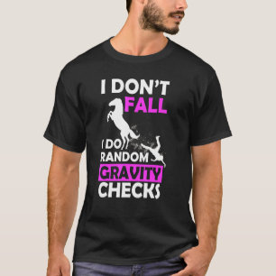 T-shirt Cheval Show Sauter Gravité