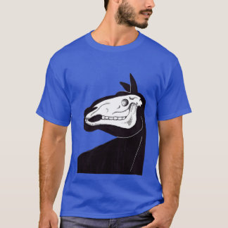 T-shirt Cheval Skullhouette garçon