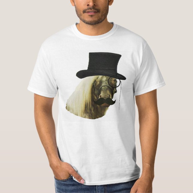 T-shirt Cheval snob (Devant)