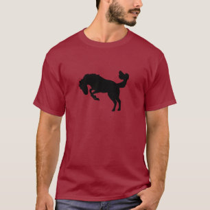 T-shirt Cheval s'opposant de Bronco