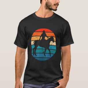 T-shirt Cheval Sport Polo Horse Polo Riding Rider 1