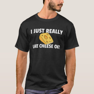 T-shirt Cheval Swiss Grillé Cheddar