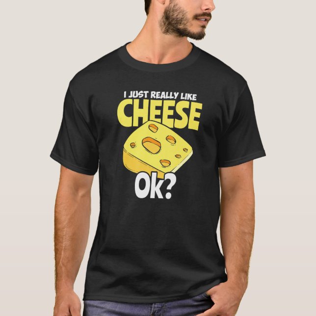 T-shirt Cheval Swiss Grillé Cheddar (Devant)