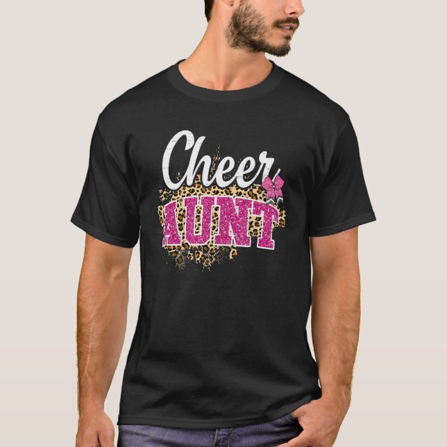 T-shirt Cheval Tante Plus Grand Empreinte de léopard Venti (Devant)