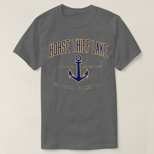 T-shirt Cheval Thief Lake SD  (Design devant)