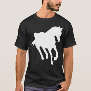 T-shirt cheval tina cheval course