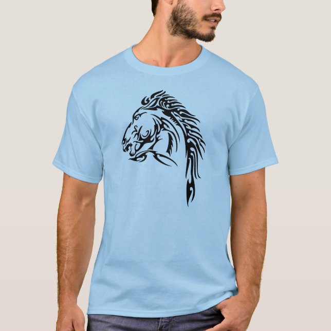 T-shirt Cheval tribal (Devant)