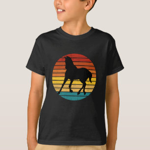T-shirt Cheval vintage