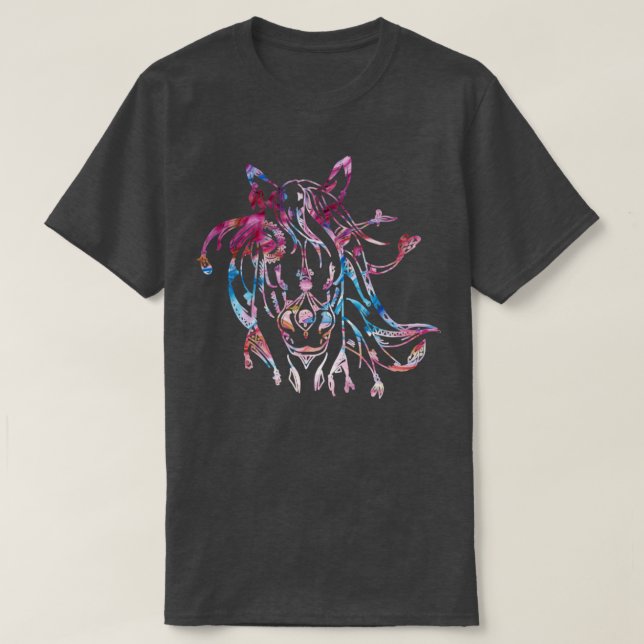 T-shirt Cheval vintage (Design devant)