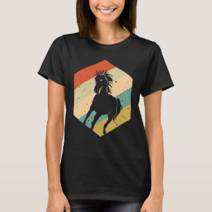 T-shirt Cheval Vintage femme Aimer Rider