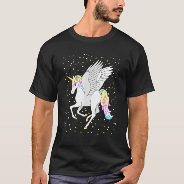 T-shirt Cheval volant Pegasus (Devant)