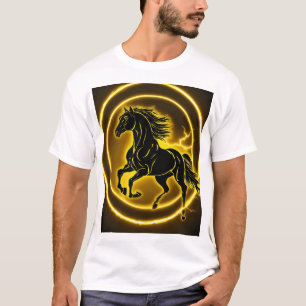 T-shirt Cheval Whimsical Dreamy