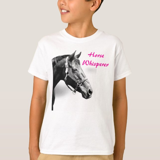 T-shirt Cheval Whisperer (Devant)