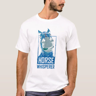 T-shirt Cheval Whisperer Equestre Lover Rider T Sh