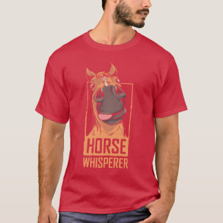T-shirt Cheval Whisperer équitation cavalier Auteur Equest