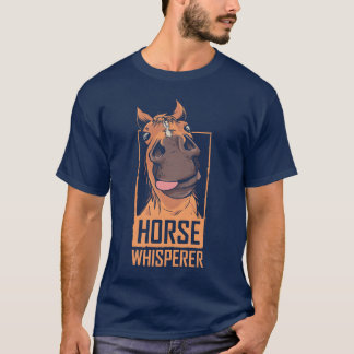 T-shirt Cheval Whisperer équitation cavalier Auteur Equest