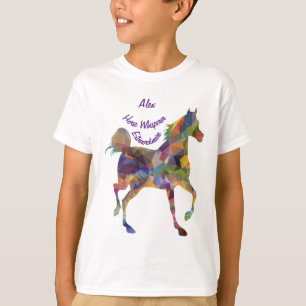 T-shirt Cheval Whisperer I Love Chevaux Personnaliser le n