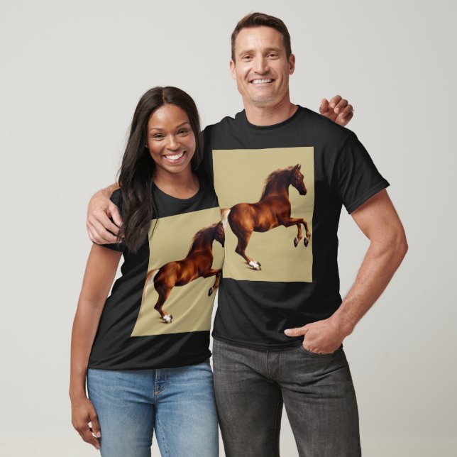 T-shirt Cheval Whistlejacket par George Stubbs (Unisexe)