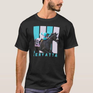 T-shirt Cheval Zenyatta, Pur-sang, Santa Anita, Del Mar