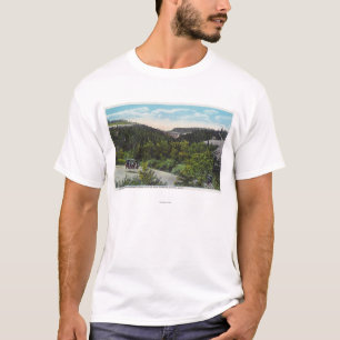 T-shirt Chevalet sur Milwaukee - canyon de neuf milles
