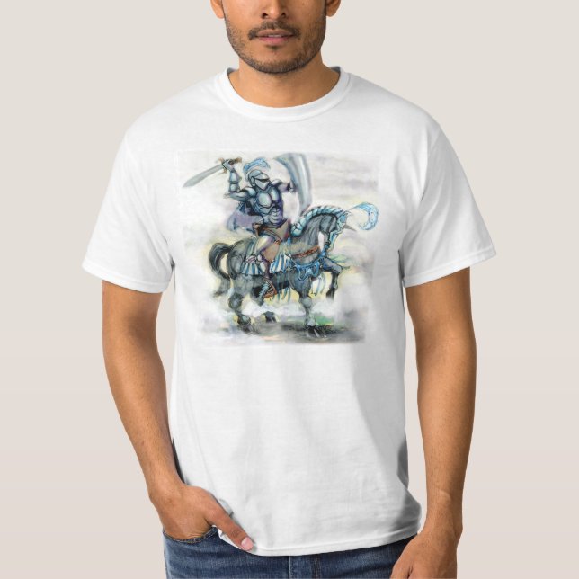T-shirt Chevalier (Devant)