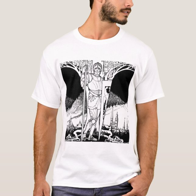 T-shirt Chevalier (Devant)