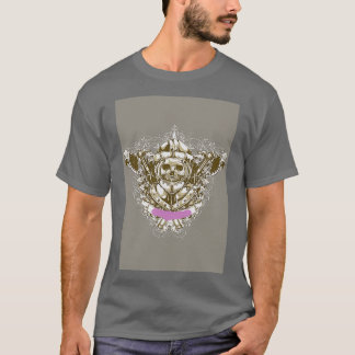 T-shirt Chevalier crâne