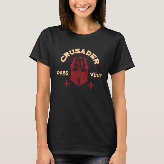 T-shirt Chevalier croisé (Devant)