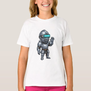 T-shirt Chevalier Cyberpunk VR Chibi Kids