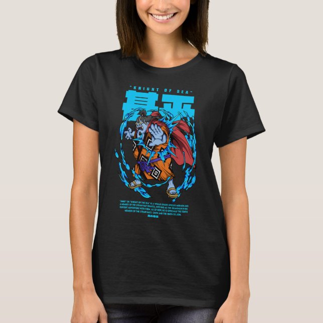 T-SHIRT CHEVALIER DE LA MER JIMBEI (Devant)