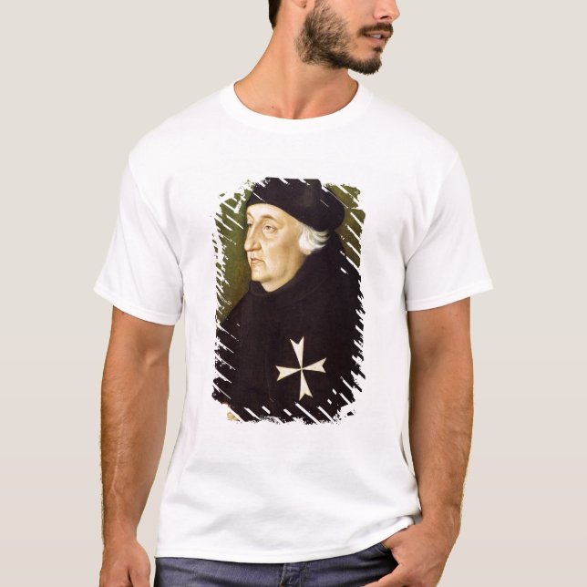 T-shirt Chevalier de l'ordre de Malte, 1534 (Devant)